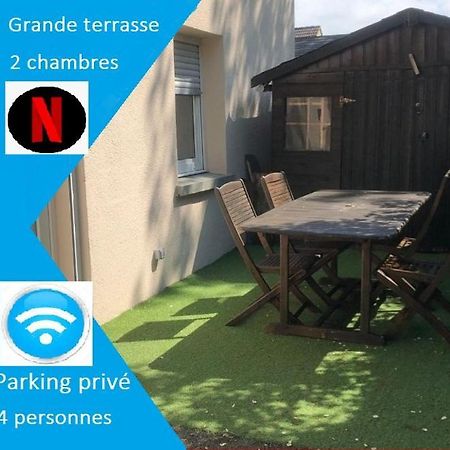 Appartement Avec Terrasse 6 Personnes Pas De Fete Dambenois 外观 照片