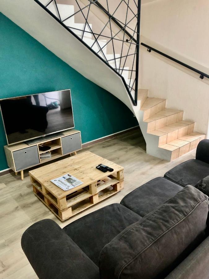 Appartement Avec Terrasse 6 Personnes Pas De Fete Dambenois 外观 照片