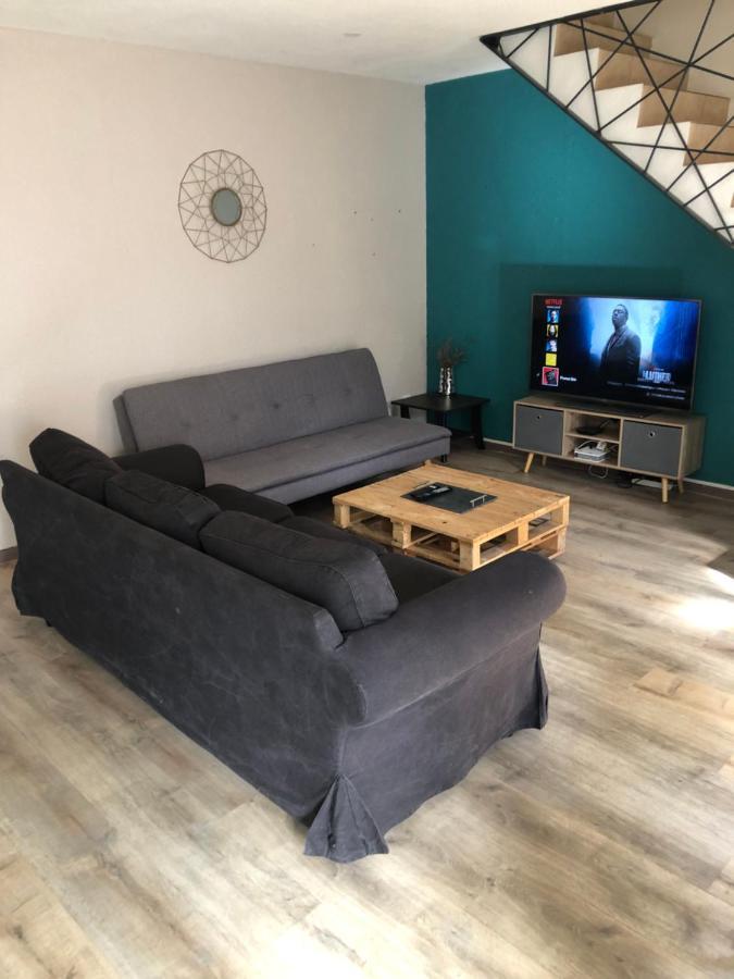 Appartement Avec Terrasse 6 Personnes Pas De Fete Dambenois 外观 照片